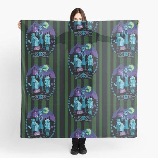 Haunted Mansion Scarf