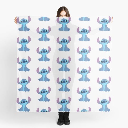 Discover Cute stitch alien Scarf