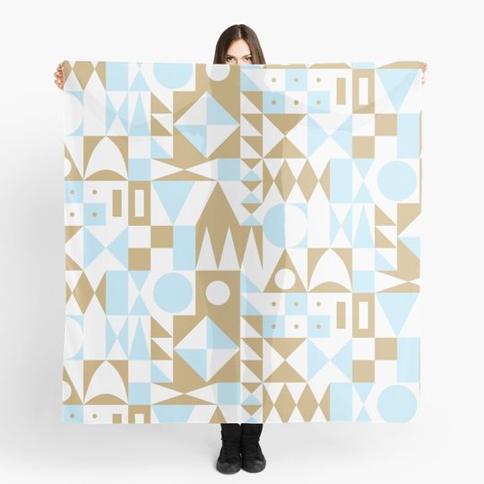 Discover Small World California Scarf