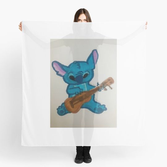 Discover Stich Playing Ukalayee Scarf