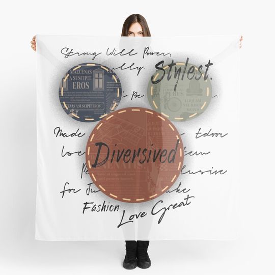 Discover Mickey Face Stylest Scarf