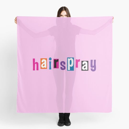 hairspray Scarf