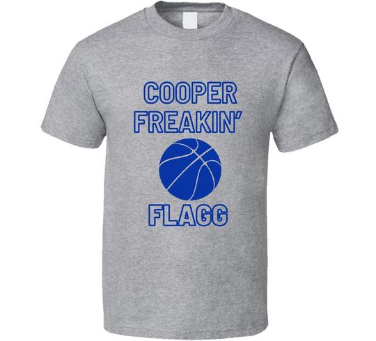 Basketball March Madness Cooper Flagg Duke University T Shirt