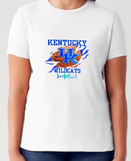 Discover University of Kentucky Basketball March Madness T-shirt
