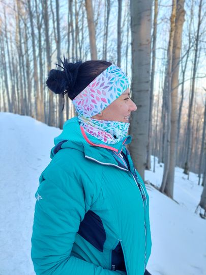 Sports headband #18 - workout sweatbands / Outdoor / yoga headband / hair accessories / clothing women/ messy bun/ sport / for girls