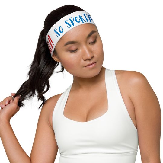 Unisex Headband, SO Sporty & Comfortable, Stylish Workout Accessory for Men and Women, Perfect for Yoga, Running, and Gym