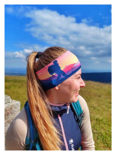 Sports headband #5 - workout sweatbands/Outdoor /headwear/ hairband/ hair accessories/ clothing women/ messy bun/tourist/gift for him