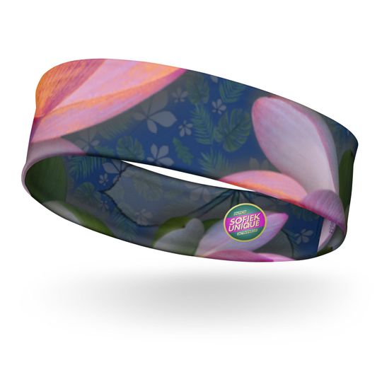 Headband Floral Leaves | Sport | Yoga