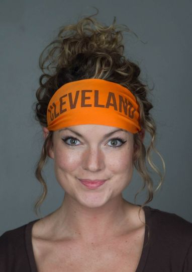 Customizable Sports Team Headband - Yoga Headband - Custom Headband - Personalized Non Slip Headband.
