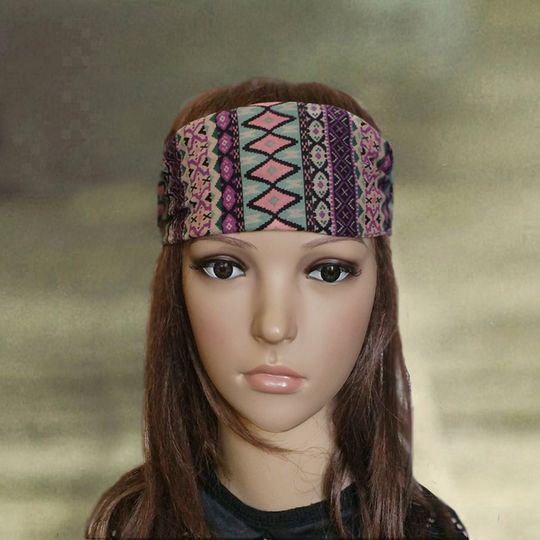 Discover Boho headbands, Yoga headbands, Womens bandana, Work out headband, Adults headbands, Wide headbands, Sport headbands, Running head wear