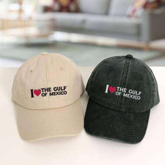 Discover I Love The Gulf of Mexico Embroidered Hat, Deport Elon Hat, Subtle F Trump Cap, Are Your Eggs Cheaper Yet, Hate Never Made America Great
