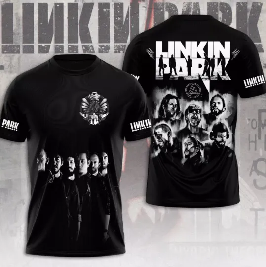 Discover Linkin Park 2025 Tour From Zero 3D T-Shirt