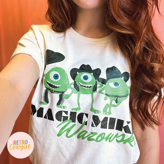 Magic Mike Wazowski - Stripper Mike | Funny Disney Trip Shirt | Monsters Inc Inspired | Adult Disney Humor