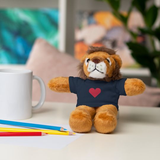 Discover Stuffed Animals with Tee