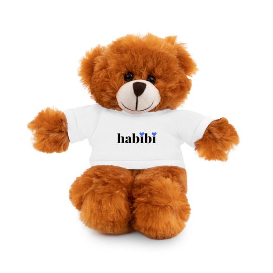 Discover Habibi Stuffed Animals with Tee