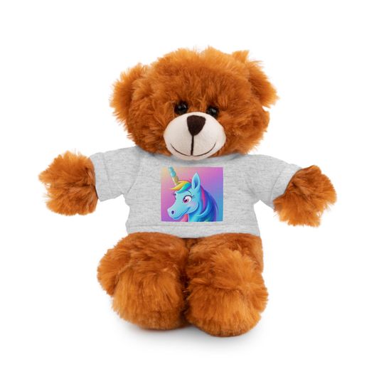 Discover Stuffed Animals with Tee