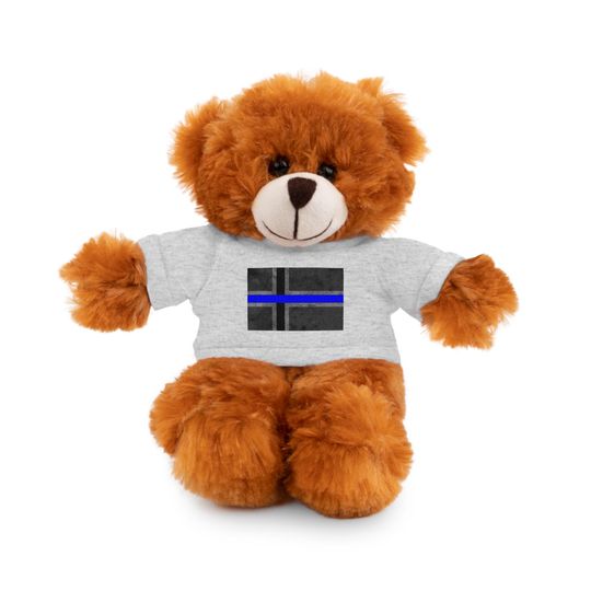 Discover Thin Blue Line Norway Stuffed Animals with Tee