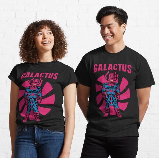 Retro Galactus  Classic T-Shirt