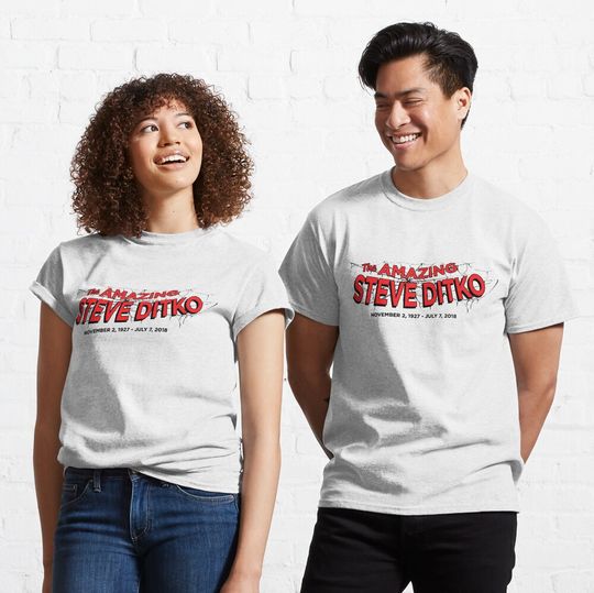 Discover AMAZING STEVE DITKO Classic T-Shirt