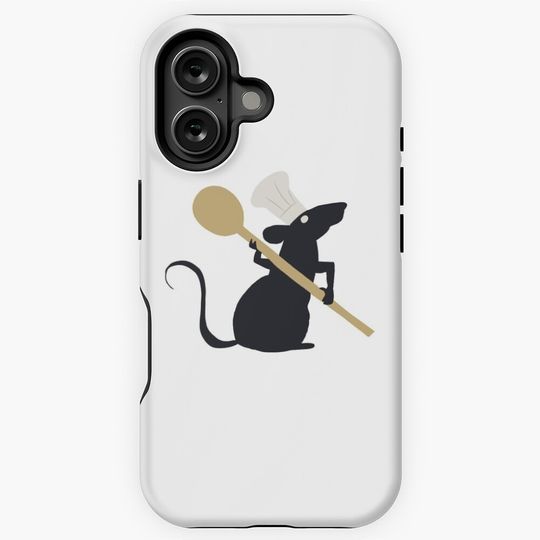 la ratatouille iPhone Case
