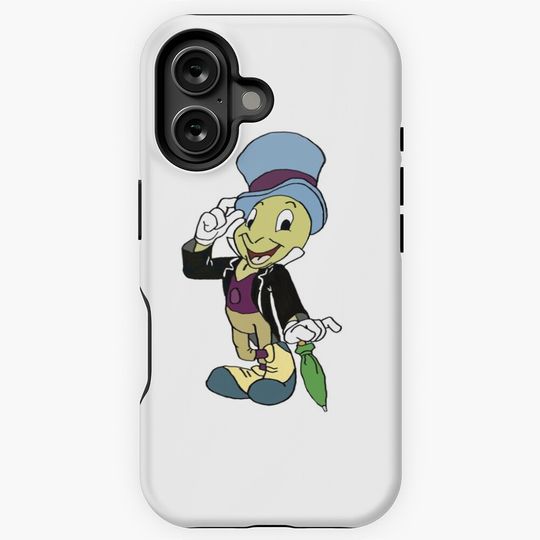 Jiminy Cricket iPhone Case