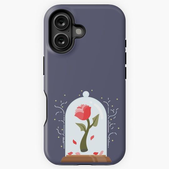 Discover The Beast's Rose iPhone Case