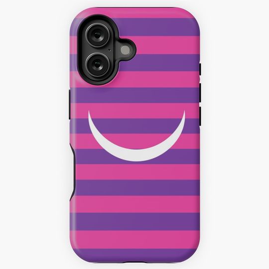 Minimalist Alice in Wonderland Cheshire cat iPhone and iTouch case iPhone Case