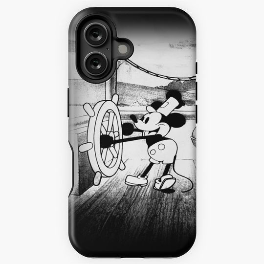  Steamboat Willie iPhone Case