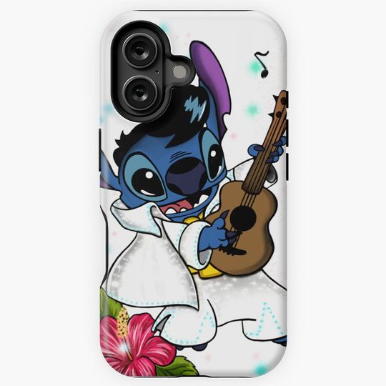 Discover Stitch the King iPhone Case