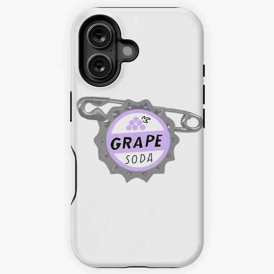 Grape Soda iPhone Case