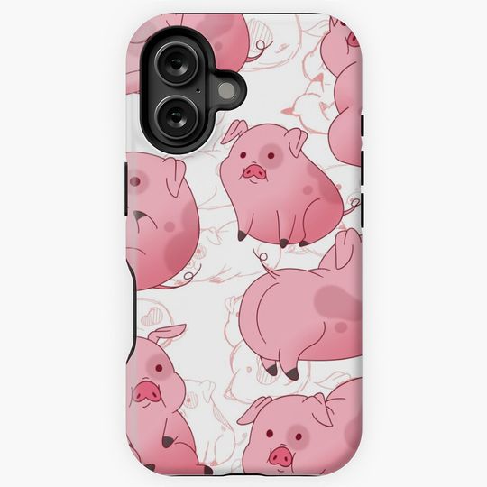 Waddles iPhone Case