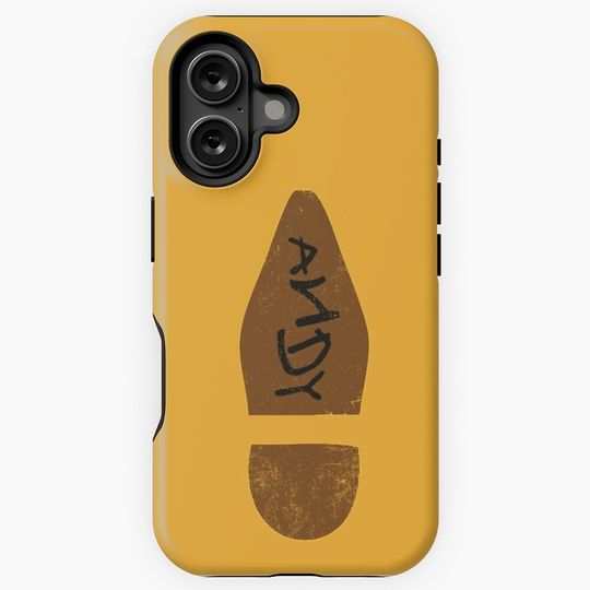 Discover Woody's Shoe iPhone Case