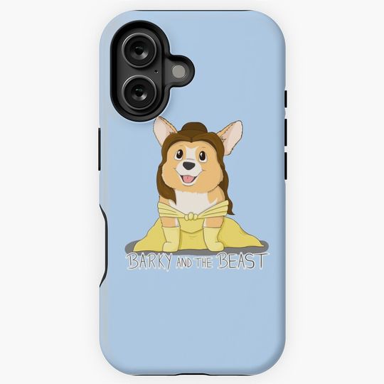 Barky and the Beast iPhone Case