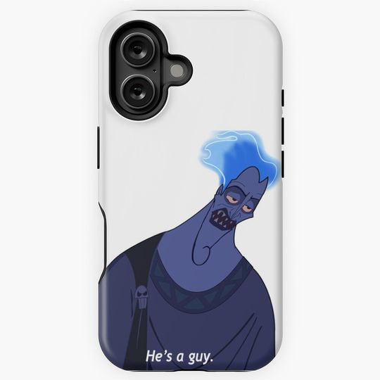 Hades- Hercules iPhone Case
