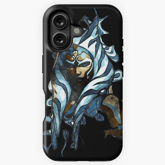 Discover Ahsoka Watercolor iPhone Case