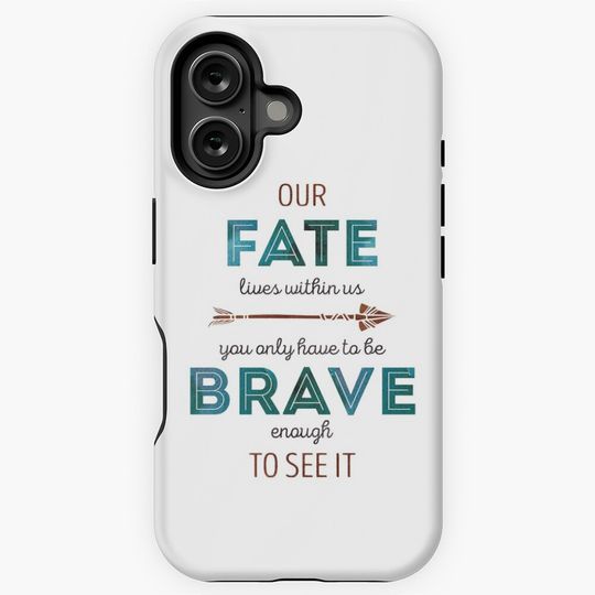 Discover Merida - Our Fate Live in Us iPhone Case