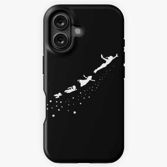 Peter Pan Flying iPhone Case