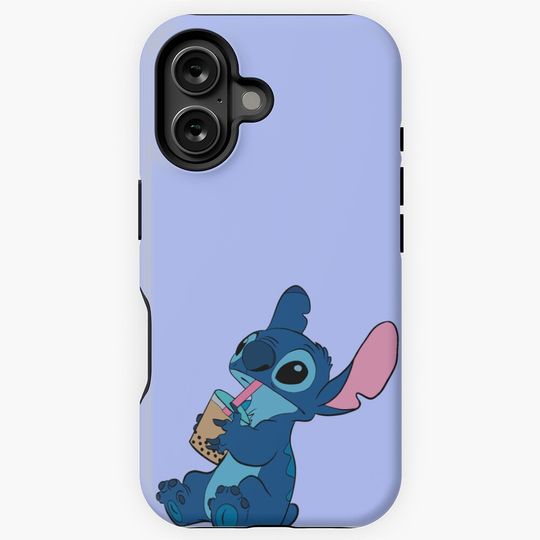 Boba Stitch iPhone Case