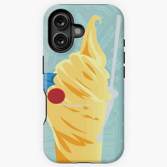 Discover Dole Whip iPhone Case