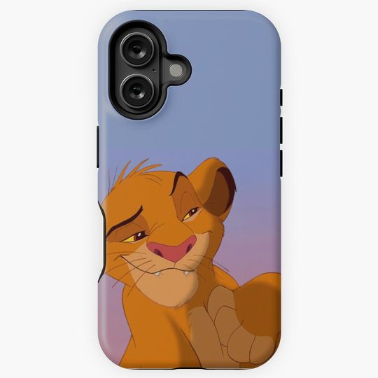 Simba the Lion King iPhone Case
