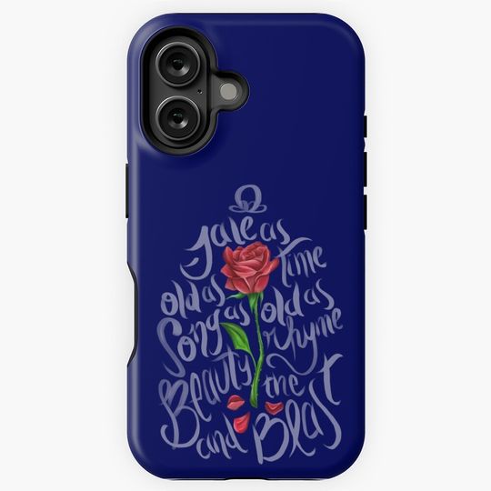 Discover Enchanted Rose iPhone Case