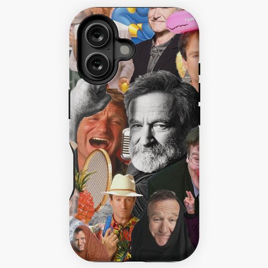 A Boy Named Robin iPhone Case
