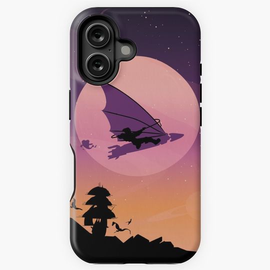 Discover Treasure Planet Minimal poster iPhone Case