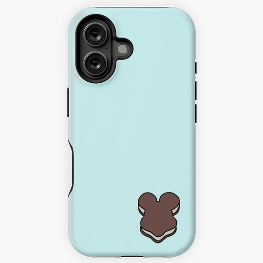 Miny Mickey Ice Cream Sandwich iPhone Case