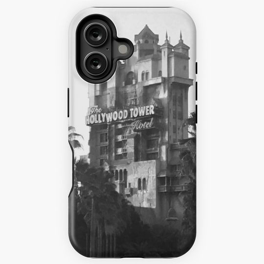 Hollywood Tower Hotel iPhone Case