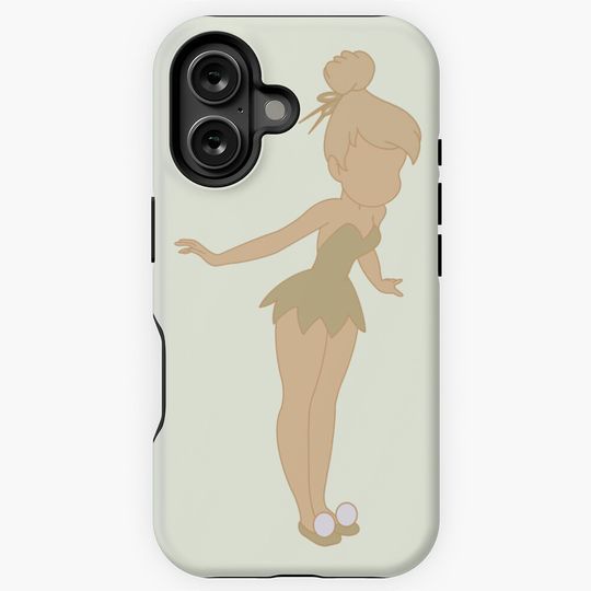 Tinker Bell pastel iPhone Case