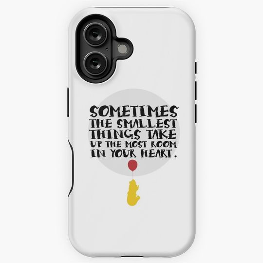 Discover Smallest Things iPhone Case