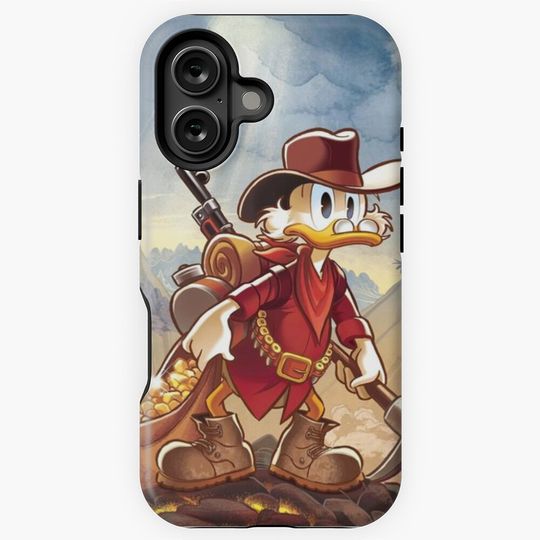 Scrooge McDuck iPhone Case