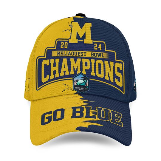Michigan Wolverines Football Classic Cap