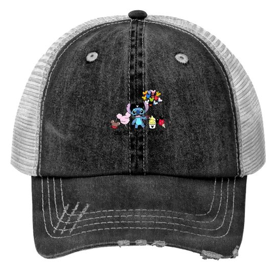 Disney Stitch Best Day Ever, Disney Snacks Trucker Hats